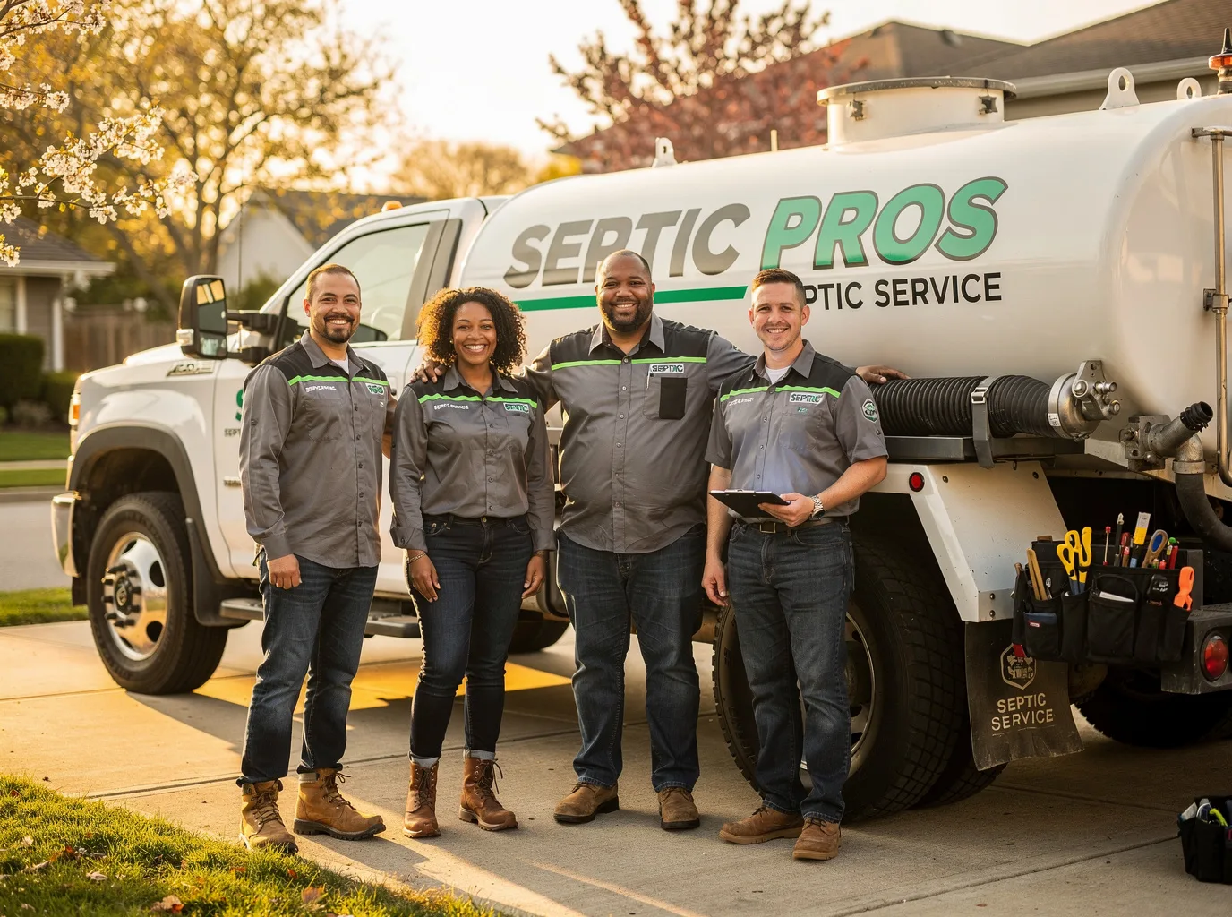 Septic Tank Pumping company in Fort Lawn, SC