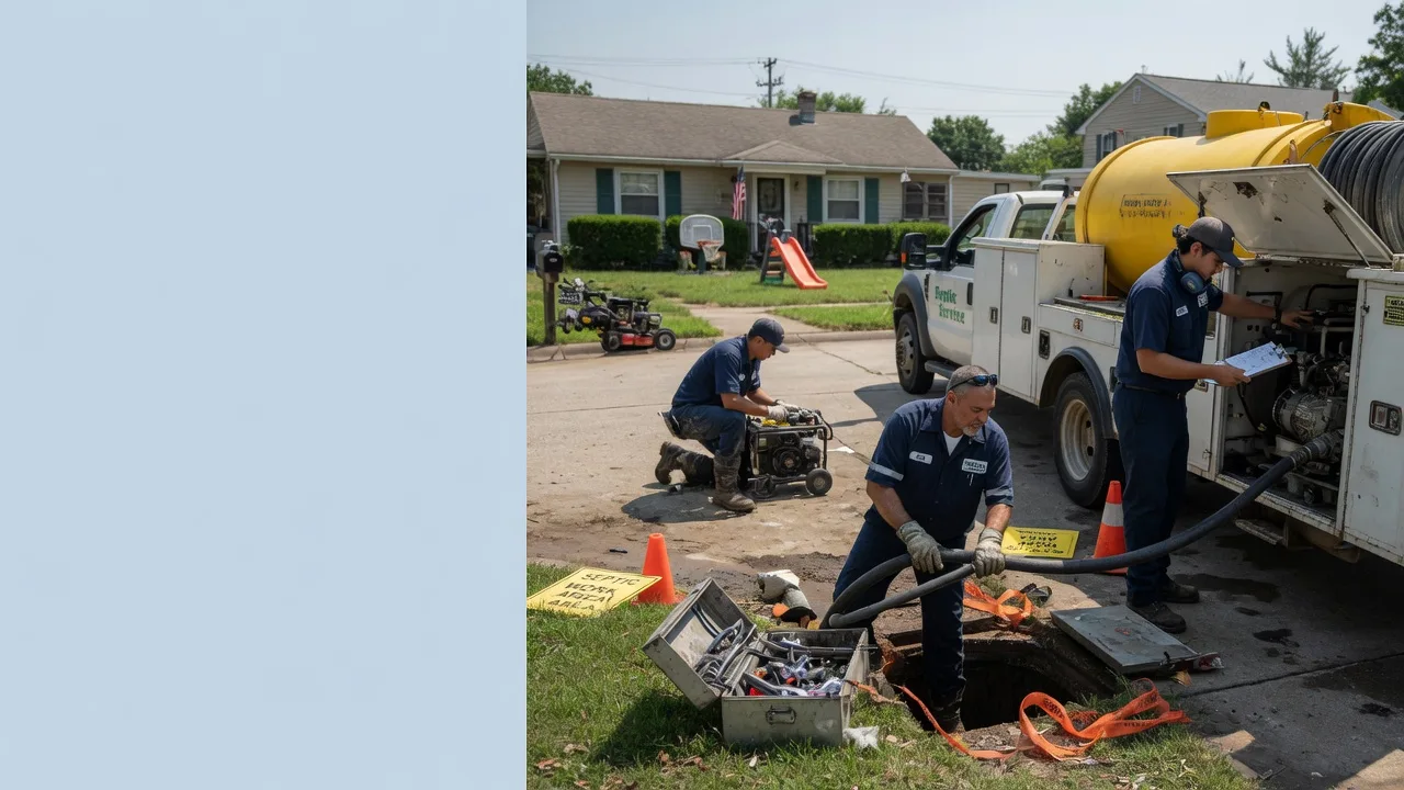 Septic Tank Pumping in Fort Lawn, SC near me